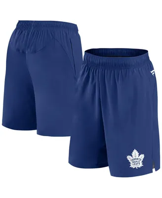 Men's Fanatics Blue Toronto Maple Leafs Authentic Pro Tech Shorts