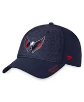 Men's Fanatics Navy Washington Capitals Authentic Pro Rink Flex Hat