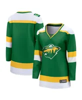 Women's Fanatics Green Minnesota Wild 2023/24 Alternate Premier Breakaway Jersey