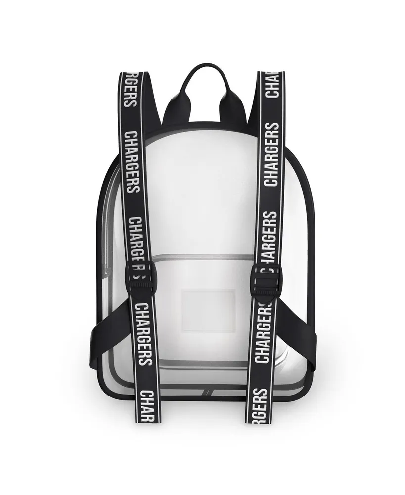 Men's and Women's Wear by Erin Andrews Los Angeles Chargers Clear Stadium Backpack