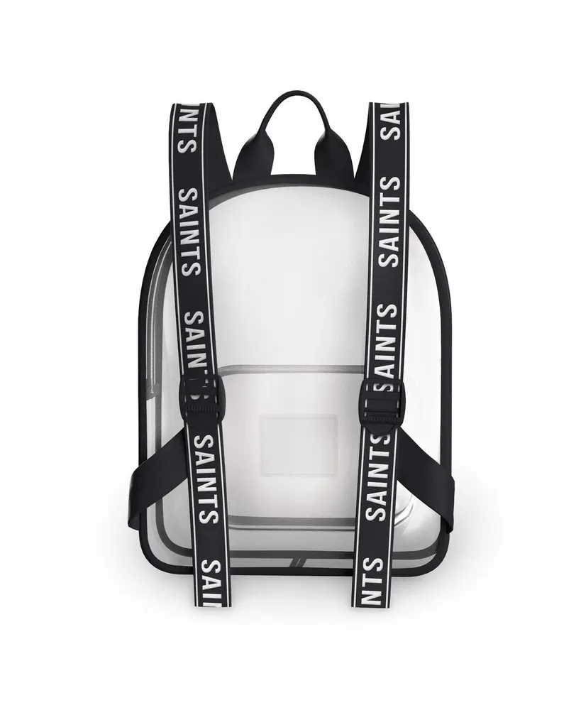 Men's and Women's Wear by Erin Andrews New Orleans Saints Clear Stadium Backpack