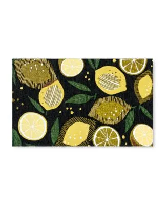 Town Country Living Luxe Livie Everwash Kitchen Mat E007 Area Rug