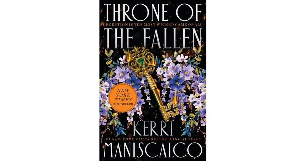 Throne of the Fallen by Kerri Maniscalco
