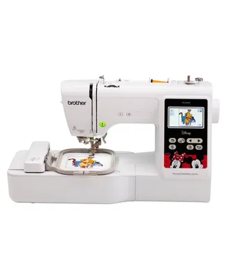 PE550D 4" x 4" Embroidery Machine with Disney Designs