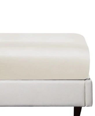 Cool Percale Fitted Sheet Only 100 Organic Cotton Fully Elasticized With Deep Pockets By California Design Den