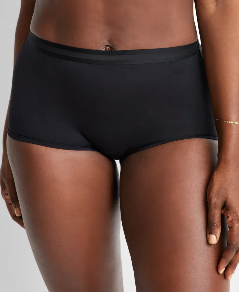 State of Day Women's Cotton Blend Boyshort Underwear, Created for Macy's -  ShopStyle Panties