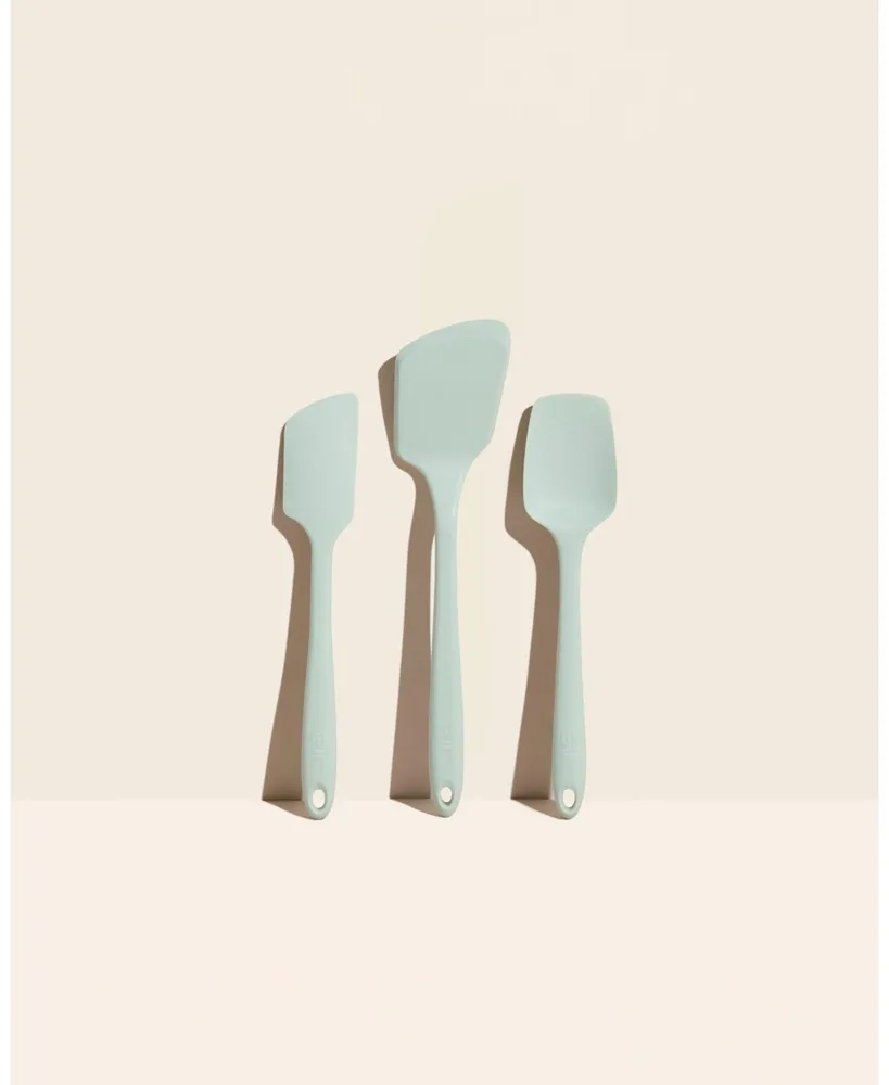 Cuisinart 3-Piece Mini Spatula Set | Bright Jewel