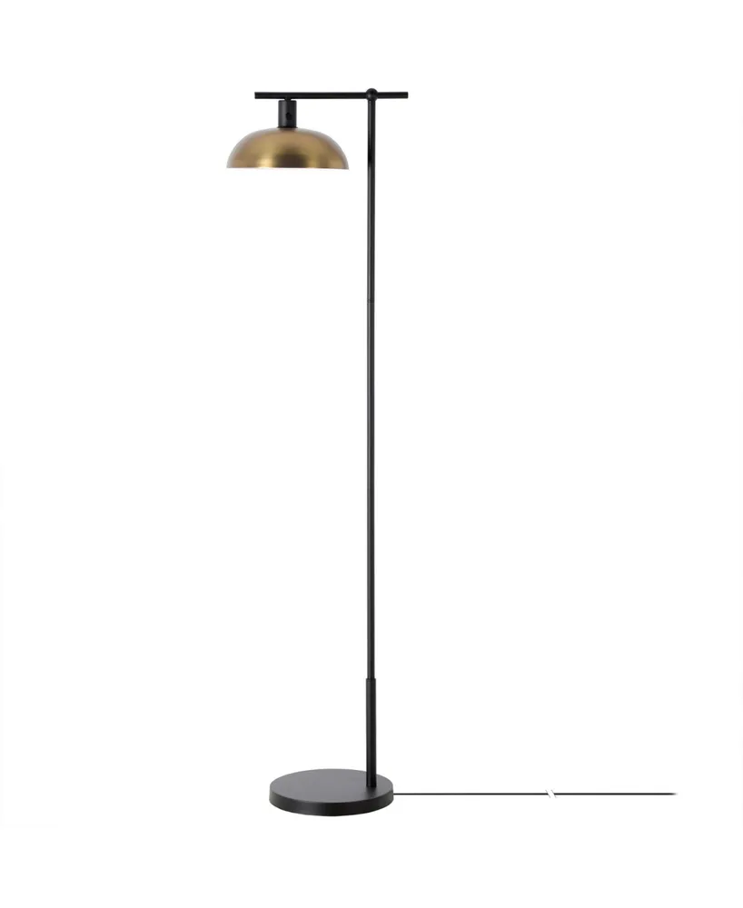 Conan 68" Metal Floor Lamp with Metal Shade