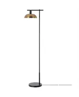 Conan 68" Metal Floor Lamp with Metal Shade