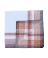 Trafalgar Checked Cotton Handkerchiefs (3 Pack)