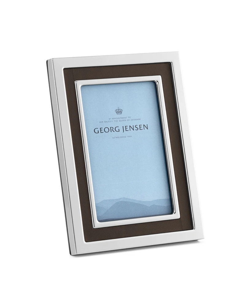 Georg Jensen Manhattan Pic Frame, 4" x 6"