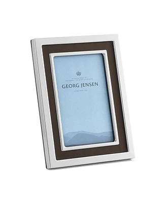 Georg Jensen Manhattan Pic Frame, 4" x 6"