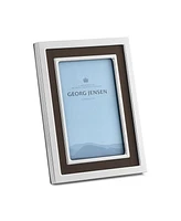 Georg Jensen Manhattan Pic Frame, 4" x 6"