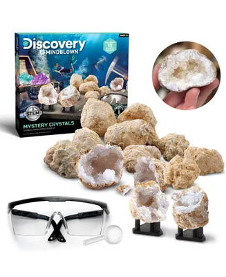 Discovery #Mindblown Geode Crystal Excavation Kit