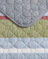 Eddie Bauer Ladder Stripe -Pc. Quilt Set