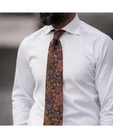 Calvino - Printed Silk Tie for Men