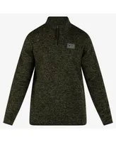 Hurley Men's Mesa Ridgeline 1/4 Zip Sweater