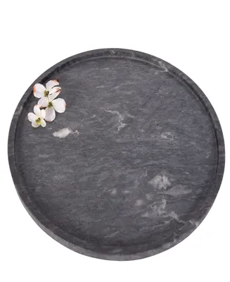 Artifacts Trading Company Marble Round Tray