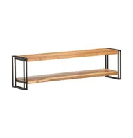 Tv Stand 59.1"x11.8"x15.7" Solid Wood Acacia