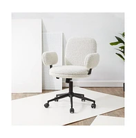 Emeril Boucle Adjustable Desk Chair