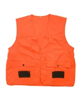 Muk Luks Men's Unisex Hunting Safety Vest, Blaze, Large