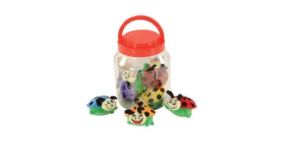 Edushape Magnetic Ladybugs - Set of 8