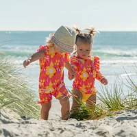 Baby Girls Pop of Sunshine Ss Sunsuit