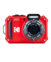 Kodak Pixpro WPZ2 Waterproof Shockproof 16MP 4x 2.7-Inch Lcd Camera (Red)