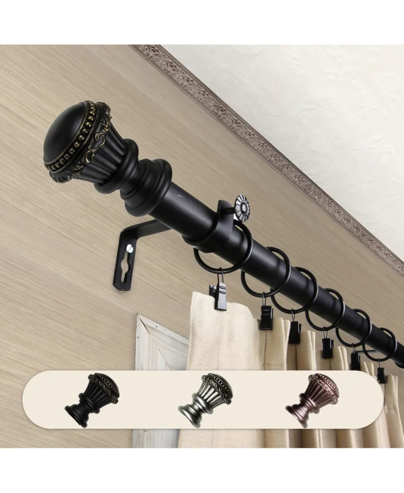 Chance 1" Curtain Rod 120-170"