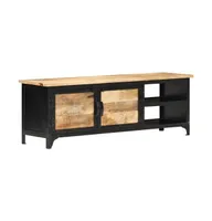 Tv Stand 47.2"x11.8"x15.7" Solid Wood Mango