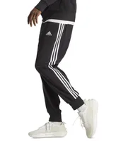 adidas Men's Essentials 3-Stripes Cargo Pocket Joggers