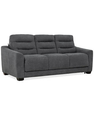 Luca 69" Queen Stearns & Foster Fabric Sleeper Sofa, Created for Macy's