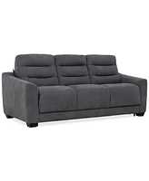 Luca 69" Queen Stearns & Foster Fabric Sleeper Sofa, Created for Macy's