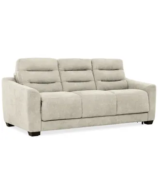 Luca 69" Queen Stearns & Foster Fabric Sleeper Sofa, Created for Macy's