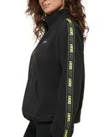 Dkny Sport Women's Fleece Pullover Jacket