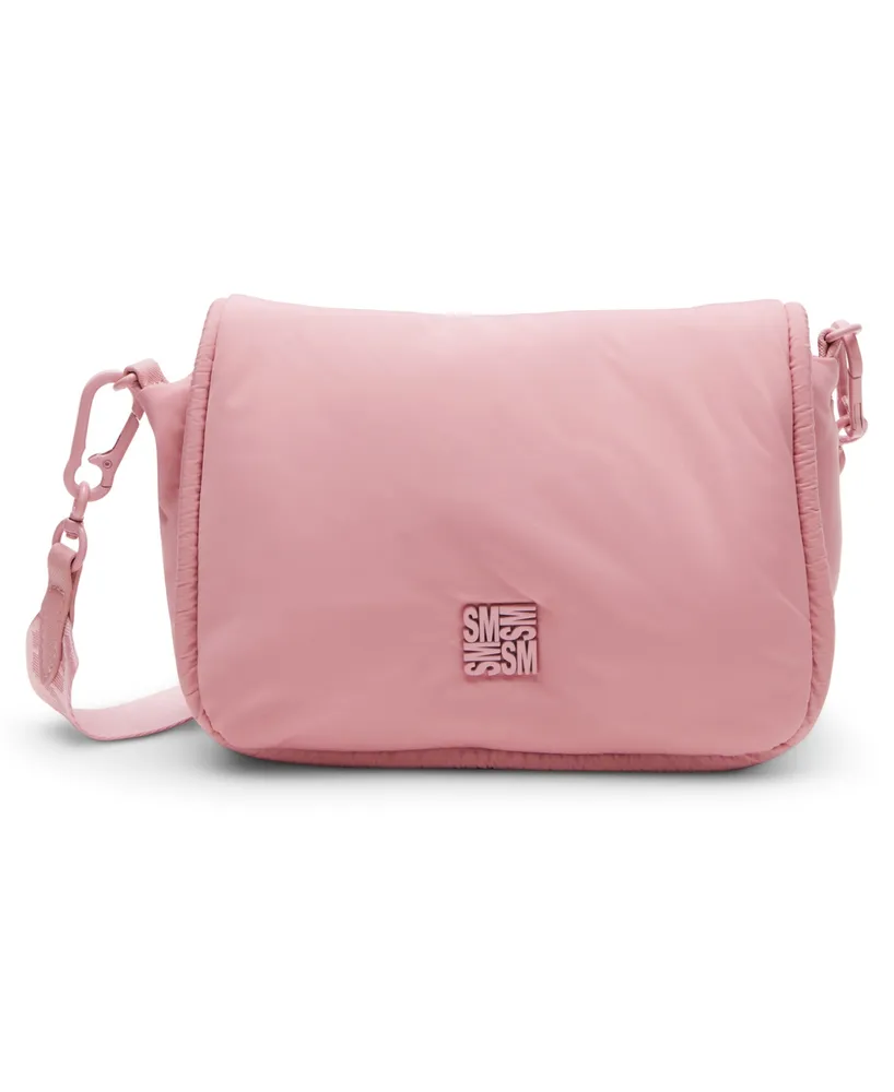 Steve Madden Holli Puff Nylon Crossbody with Pouch