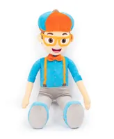 Blippi Moonbug Pillow Buddy, 15" x 13.5"