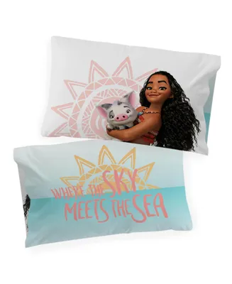 Moana Sky Sea Microfiber 2 Pack Pillowcase, Standard