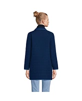 Lands' End Women's Insulated Reversible Barn Coat