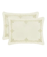 J Queen New York Noelle 3Pc. Duvet Cover Set