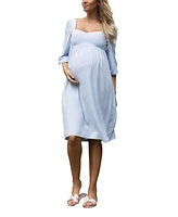 Emilia George Maternity Sleeved Sophie Dress