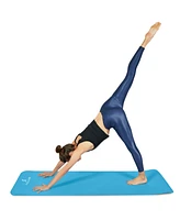 ProsourceFit Extra Thick Yoga and Pilates Mat with Sling