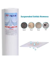 5 Stage Reverse Osmosis System Replacement Filter Set Ro Cartridges (8 pcs) - Assorted Pre