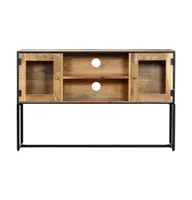 Tv Stand 47.2"x11.8"x29.5" Solid Wood Reclaimed