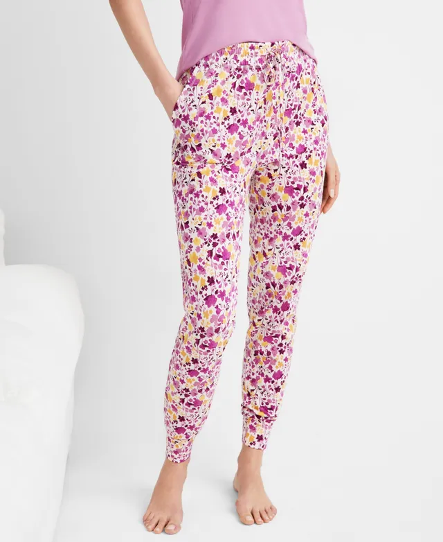 State of Day Women's Jogger Pajama Pants Xs-3X, Created for Macy's