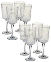 Certified International Clear Diamond Acrylic 8-Pc. All