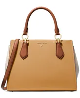 Michael Michael Kors Marilyn Medium Leather Satchel