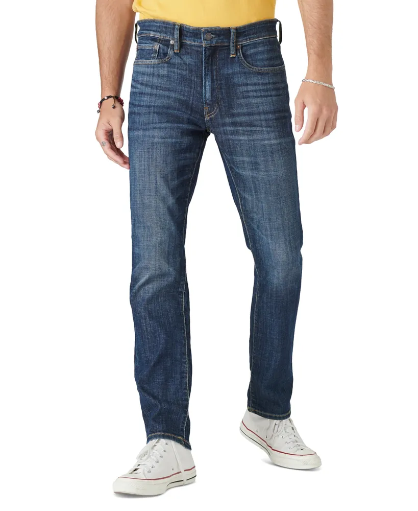 Lucky Brand Men's 410 Athletic Straight Stretch Jean