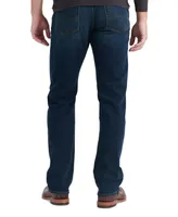 Lucky Brand Men's 181 Relaxed Straight Fit Coolmax Stretch Jeans