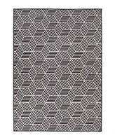 Main Street Rugs Opera Outdoor 5' x 7' Area Rug